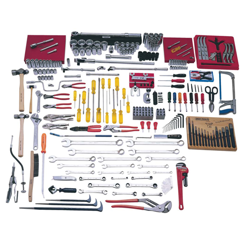 Complete Intermediate Set, 225 Pieces Infinity Industrial Services Inc.