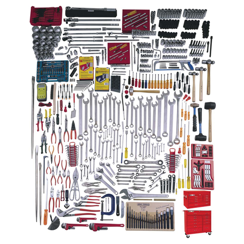 Master Set With Tool Boxes, 835 Pieces Infinity Industrial Services Inc.