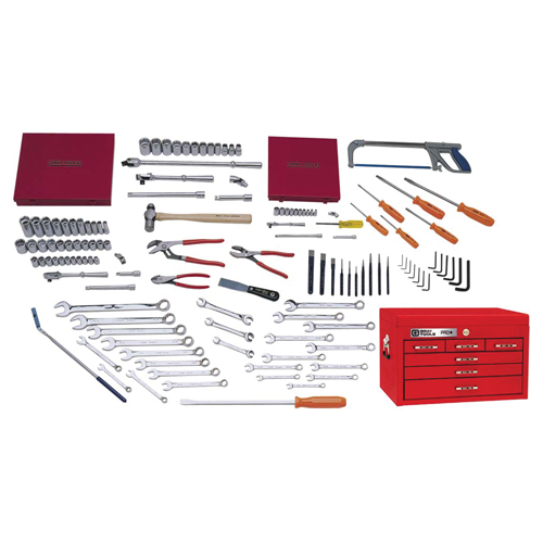 Starter Set With Top Chest, 132 Pieces Infinity Industrial Services Inc.