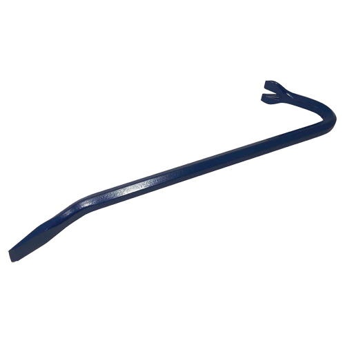 Barre de d&eacute;molition &agrave; col-de-cygne, Largeur de 3/4", Longueur de 18" Infinity Industrial Services Inc.