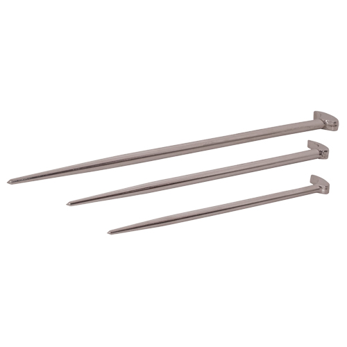 Rolling Head Pry Bar Set, 3 Pcs. Infinity Industrial Services Inc.