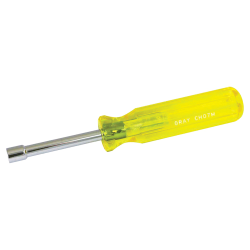 Nut Driver, 7 mm Drive, 6-1/2" L, Non Magnetic Infinity Industrial Services Inc.