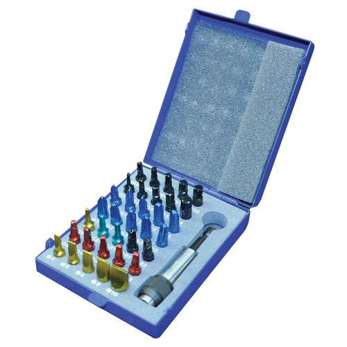 Color Insert Bit Set In Metal Case Infinity Industrial Services Inc.