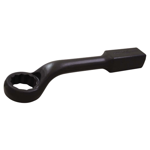 Striking Face Box Wrench, 12 Point, 27 mm, 45° Offset, Black Oxide Finish Infinity Industrial Services Inc.
