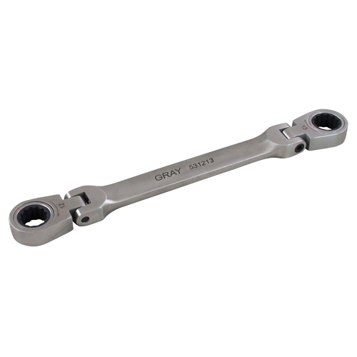 Cl&eacute; &agrave; cliquet polygonale double &agrave; t&ecirc;te flexible Infinity Industrial Services Inc.