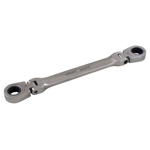 Double Box End Flex Head Ratcheting Wrench Infinity Industrial Services Inc.