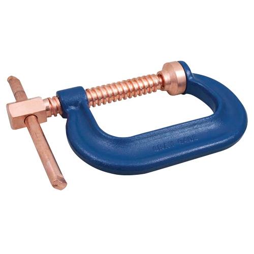 C-Clamp, 3" (76 mm) Capacity, 2-1/2" (64 mm) Throat Depth Infinity Industrial Services Inc.