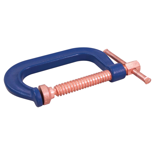 C-Clamp, 4" (102 mm) Capacity, 3" (76 mm) Throat Depth Infinity Industrial Services Inc.