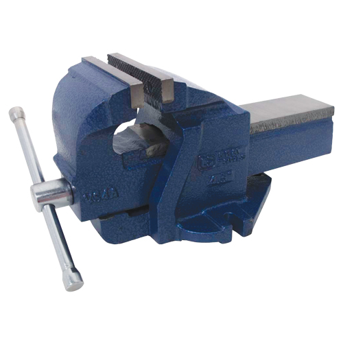 Ductile Iron Mechanics Bench Vise, 4-1/2" Jaw Width, 2-3/5" Throat Depth Infinity Industrial Services Inc.