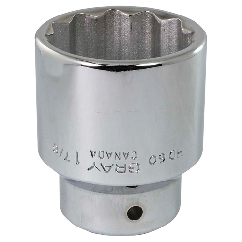 Douille, 7/8", Prise 3/4", 12 pans Infinity Industrial Services Inc.