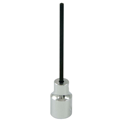 Bit Socket, 1/8" x 7/10" L, 3/8" Drive Infinity Industrial Services Inc.