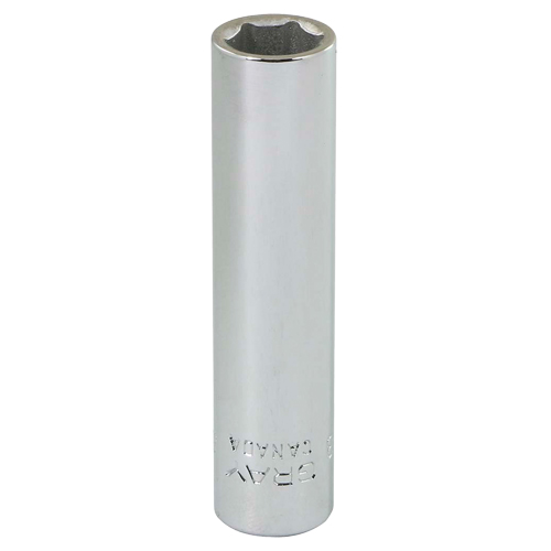 Douille, 8 mm, Prise 1/4", 6 pans Infinity Industrial Services Inc.
