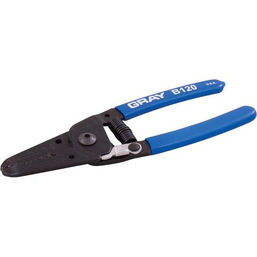 Wire Stripper/Cutter, 6" L Infinity Industrial Services Inc.