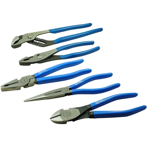 Master Plier Set, 5 Pieces Infinity Industrial Services Inc.