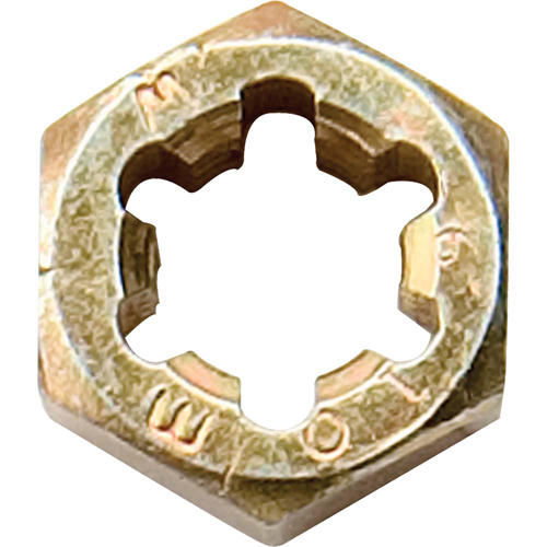 Die, M10x1.25 Thread, High Speed Steel Infinity Industrial Services Inc.