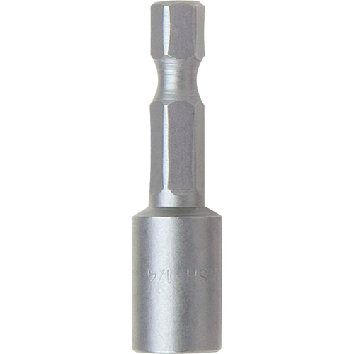 Nutsetter, 5/16" Tip, 1/4" Drive, 1-5/8" L, Magnetic Infinity Industrial Services Inc.