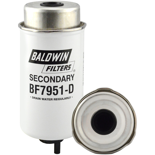 BF7951-D &eacute;l&eacute;ment de s&eacute;parateur secondaire pour carburant/eau avec drain amovible Infinity Industrial Services Inc.
