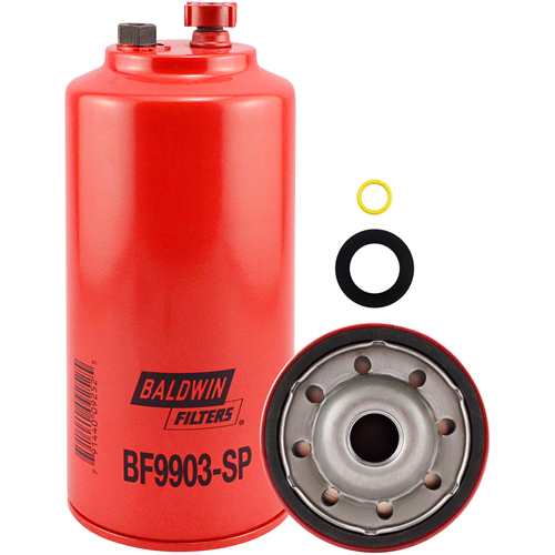 BF9903-SP S&eacute;parateur secondaire pour carburant/eau avec drain Infinity Industrial Services Inc.
