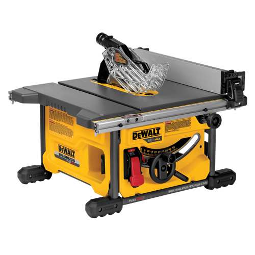 FlexVolt 60V Table Saw - Tool Only Infinity Industrial Services Inc.