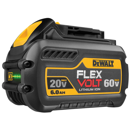 FlexVolt Battery, Lithium-Ion, 60 V, 6 A Infinity Industrial Services Inc.