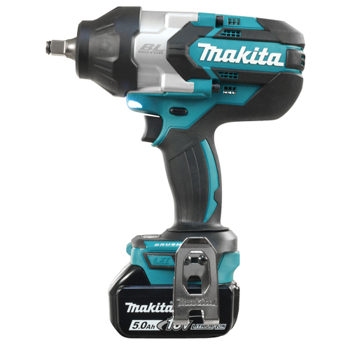 Cordless High Torque Impact Wrench Kit, 18 V, 1/2" Socket Infinity Industrial Services Inc.