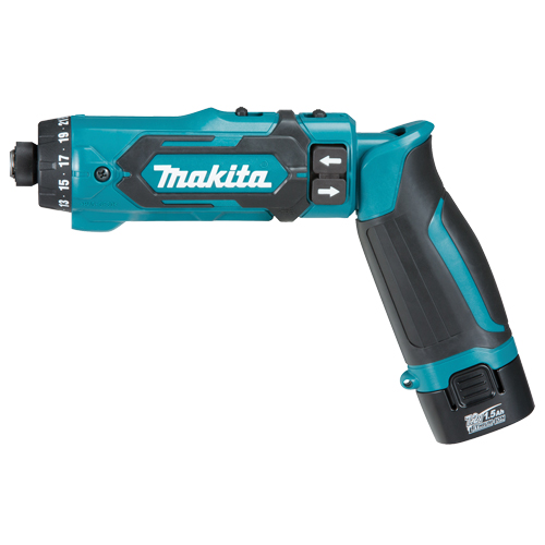Cordless Drill/Driver Kit, Lithium-Ion, 7.2 V, 1/4" Chuck, 71 in-lbs Torque Infinity Industrial Services Inc.