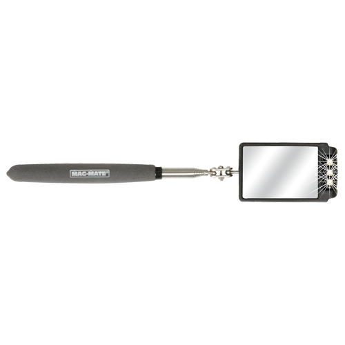 Miroir d'inspection, Rectangulaire, 2-3/4" lo x 1-7/8" la, T&eacute;lescopique Infinity Industrial Services Inc.