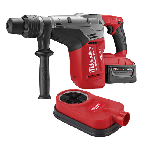 M18 Fuel 1-9/16" SDS Max Hammer Drill Kit, 1-9/16" Chuck, 18 V Infinity Industrial Services Inc.