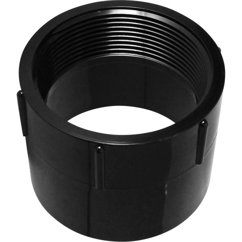 Adaptateur femelle, Noeud x FPT, 3" dia., Plastique Infinity Industrial Services Inc.