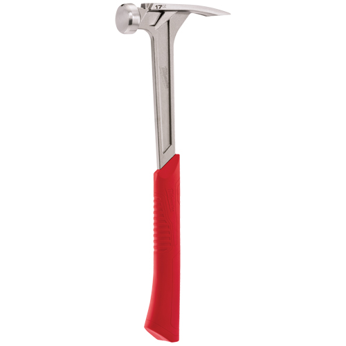Smooth Face Framing Hammer, 17 oz., Solid Steel Handle, 16-1/8" L Infinity Industrial Services Inc.
