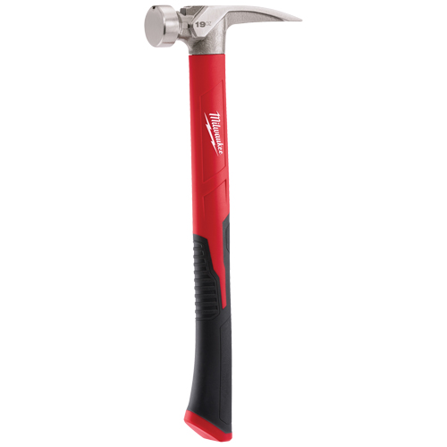 Smooth Face Hammer, 19 oz., Fibreglass Handle, 15-1/4" L Infinity Industrial Services Inc.