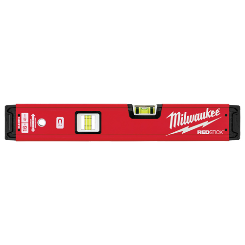 Redstick Level, Box, 1.33' L, Steel, 2, Magnetic Infinity Industrial Services Inc.