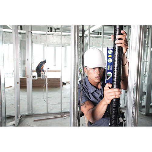 Niveau torpille robuste de s&eacute;rie 250, 9" lo, Aluminium, 4 fioles, Magn&eacute;tique Infinity Industrial Services Inc.