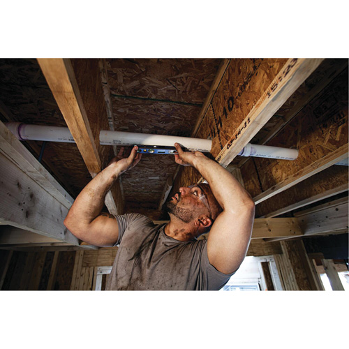 Niveau torpille robuste de s&eacute;rie 250, 9" lo, Aluminium, 4 fioles, Magn&eacute;tique Infinity Industrial Services Inc.