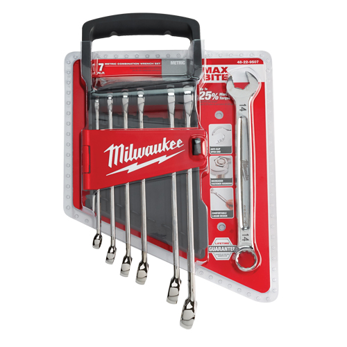Combination Wrench Set, Combination, 7 Pieces, Metric Infinity Industrial Services Inc.