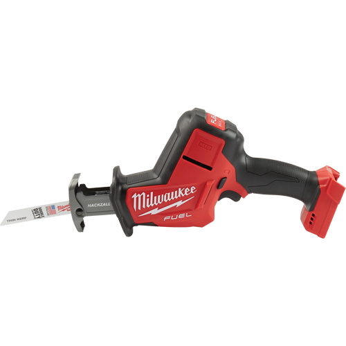 Scie alternative M18 Fuel Hackzall (outil seulement), 18 V, Lithium-ion Bloc-pile, 0-3000 coups/min Infinity Industrial Services Inc.