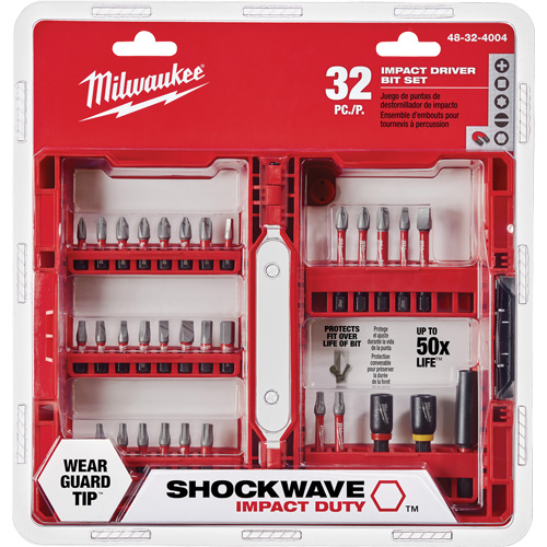 Jeu de tournevis Shockwave Infinity Industrial Services Inc.
