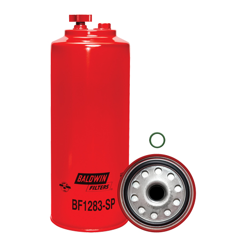 BF1283-SP Filtre &agrave; carburant s&eacute;parateur d'eau &agrave; visser avec orifice pour capteur & drain Infinity Industrial Services Inc.