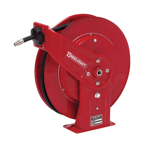 Hose Reel, Air/Water, 1/2" x 50', Single Hose, 300 psi Infinity Industrial Services Inc.
