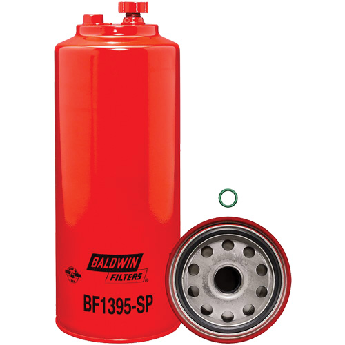BF1395-SP S&eacute;parateur de carburant/eau &agrave; visser avec drain et orifice pour capteur Infinity Industrial Services Inc.