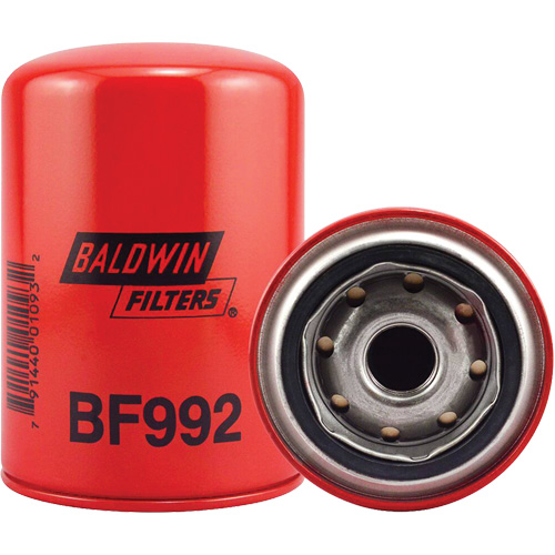 BF992 Secondary Spin-On Fuel Filter Infinity Industrial Services Inc.