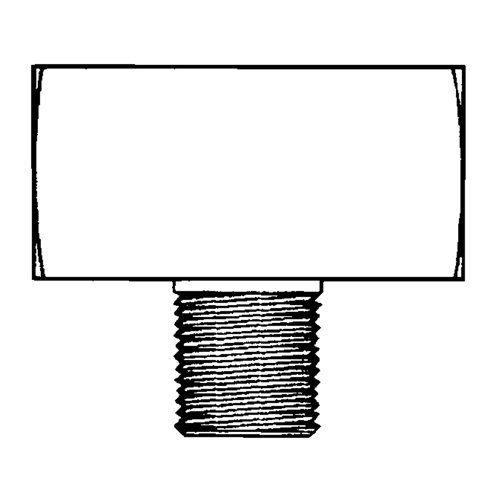 Jonction En T&eacute; M&acirc;le, Laiton, 1/8" Infinity Industrial Services Inc.