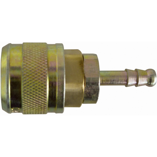 Automax 1/4" Hose Barb Quick Coupler, Brass Infinity Industrial Services Inc.