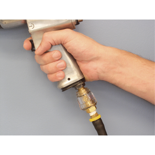 Lubrificateur - Usage standard, 1/4" NPT, Max. 120 PSI, Canalisation Infinity Industrial Services Inc.