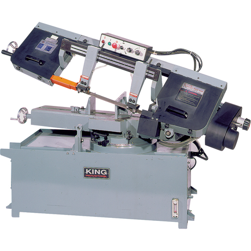 Metal Cutting Swivel Band Saws, Horizontal, Round 9" and  9" x 18" Rectangular Cutting Capacity Infinity Industrial Services Inc.