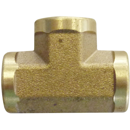 Female Pipe Tees, Brass, 3/8" Infinity Industrial Services Inc.