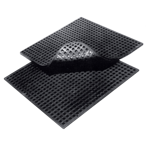 Neoprene Vibration Pads Infinity Industrial Services Inc.