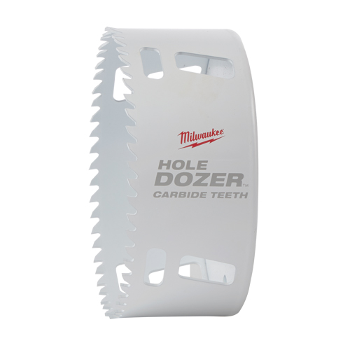 Carbide Hole Saw, 4", 1-31/50" Depth of Cut, Carbide Infinity Industrial Services Inc.