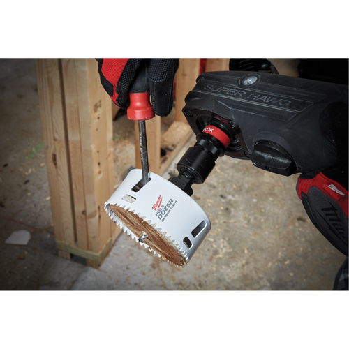 Carbide Hole Saw, 4", 1-31/50" Depth of Cut, Carbide Infinity Industrial Services Inc.