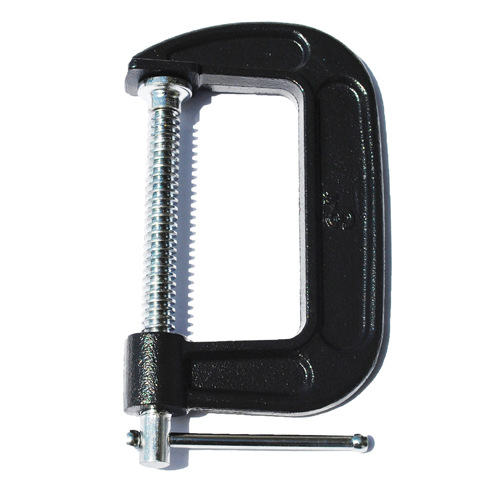 C-Clamp, 6" (152 mm) Capacity, 3-1/2" (90 mm) Throat Depth Infinity Industrial Services Inc.